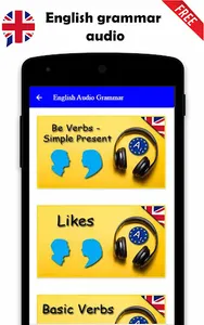 English Audio Grammar Complete screenshot 5