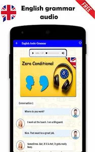 English Audio Grammar Complete screenshot 7