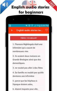 English audio stories for begi screenshot 3