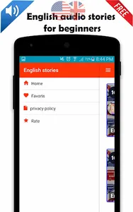 English audio stories for begi screenshot 4