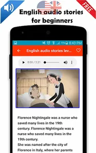 English audio stories for begi screenshot 5