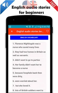 English audio stories for begi screenshot 6