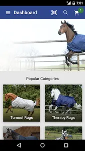 Bucas Retailer Login screenshot 1