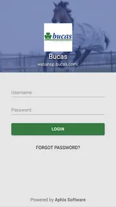 Bucas Retailer Login screenshot 4