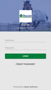 Bucas Retailer Login screenshot 8