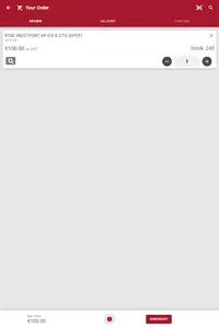 Whiteriver Group PocketShop screenshot 9