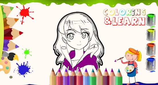 Aphmau coloring game screenshot 5