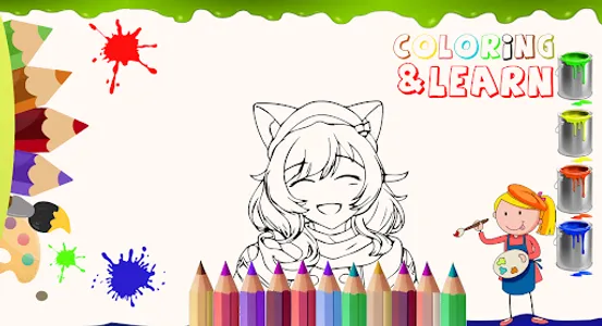 Aphmau coloring game screenshot 7