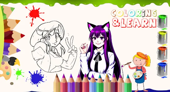 Aphmau coloring game screenshot 8