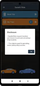 Sarathi Ride screenshot 1