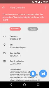 PIGEON - QHSE Mobile screenshot 3