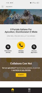 Apicoltore - Portale Italiano screenshot 0