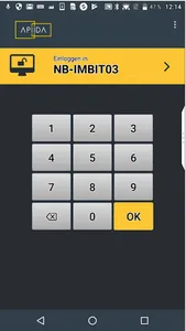 APIIDA Mobile Authentication screenshot 1