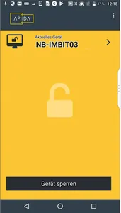 APIIDA Mobile Authentication screenshot 2