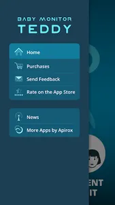 Baby Monitor TEDDY screenshot 3