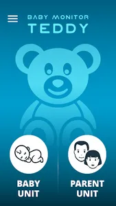 Baby Monitor TEDDY screenshot 5