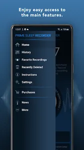 Prime Sleep Recorder screenshot 5