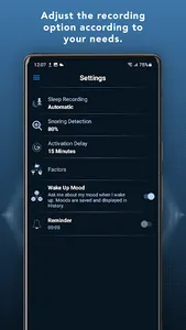 Prime Sleep Recorder screenshot 6