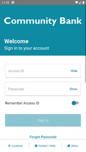 Community Bank of Lexington Tn screenshot 1