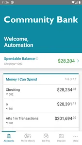 Community Bank of Lexington Tn screenshot 2