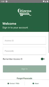 Citizens Bank Baldwin AL screenshot 1