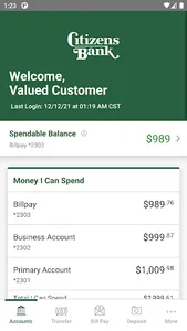 Citizens Bank Baldwin AL screenshot 2