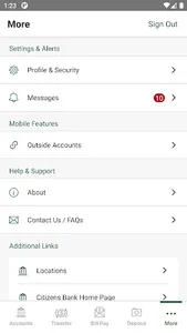 Citizens Bank Baldwin AL screenshot 8