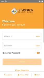 Covington County Bank screenshot 1
