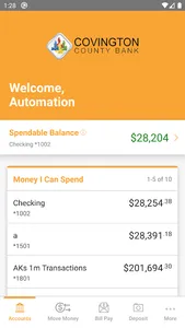 Covington County Bank screenshot 2