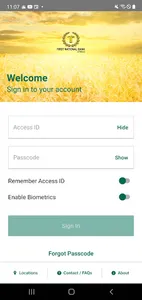 First National Bank of Milaca screenshot 1