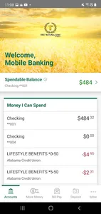 First National Bank of Milaca screenshot 2