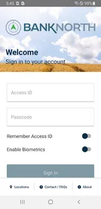 BankNorth screenshot 1