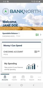 BankNorth screenshot 2