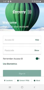 Guaranty Bank & Trust Mobile screenshot 1
