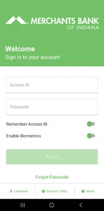 Merchants Bank of Indiana screenshot 0