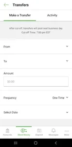 Merchants Bank of Indiana screenshot 2