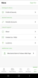Merchants Bank of Indiana screenshot 4