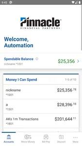 Pinnacle Financial Partners screenshot 2