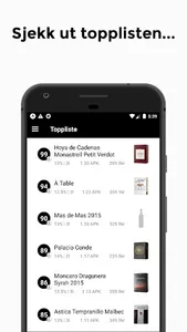 APK - Alkohol Per Krone screenshot 1