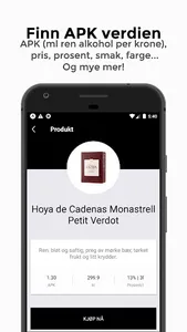 APK - Alkohol Per Krone screenshot 3
