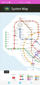 Singapore MRT Map | sg mrt map screenshot 0