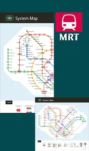 Singapore MRT Map | sg mrt map screenshot 3