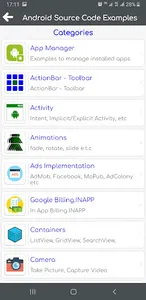 Android Source Code Examples screenshot 3