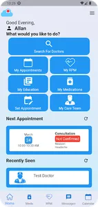 ApkaMD Patient Portal screenshot 0