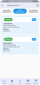 ApkaMD Patient Portal screenshot 1