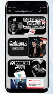 Bio Of the king pop music mich screenshot 1