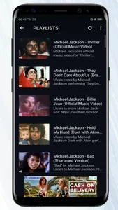 Bio Of the king pop music mich screenshot 5