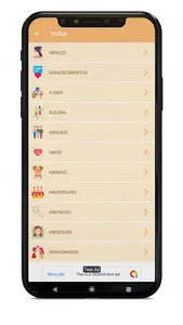 Bilhete - Frases e Mensagens screenshot 2