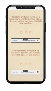 Bilhete - Frases e Mensagens screenshot 3