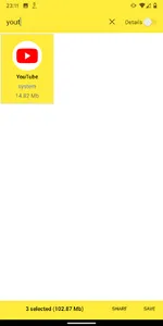 App Sender: apk extractor screenshot 1
